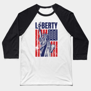 Liberty of USA Baseball T-Shirt